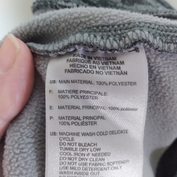 Adidas Team Issue Gray and Black Climawarm Fleece Lined Hoodie Size Medium - Picture 12 of 12